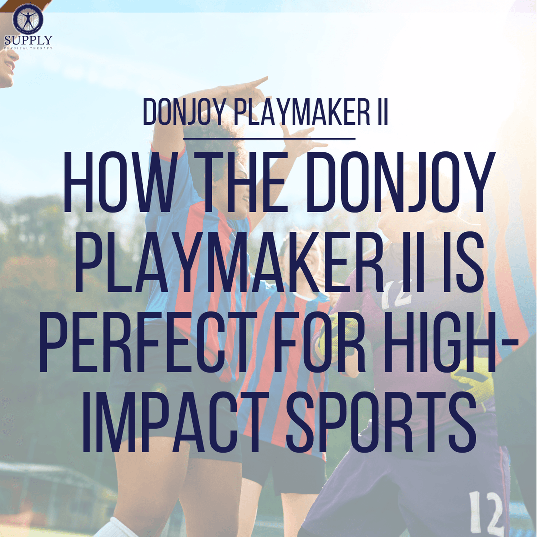 How the DonJoy Playmaker II Is Perfect For High-Impact Sports