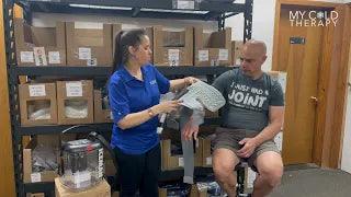 How To Apply The DonJoy Shoulder Pad Supply Physical Therapy
