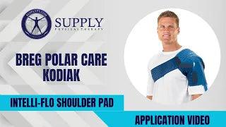 How To Use The Shoulder & Shoulder XL Pad For The Breg Kodiak Intelli-Flo Supply Physical Therapy