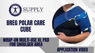 How To Use The Shoulder Pad For The Breg Kodiak IntelliFlo Supply Physical Therapy