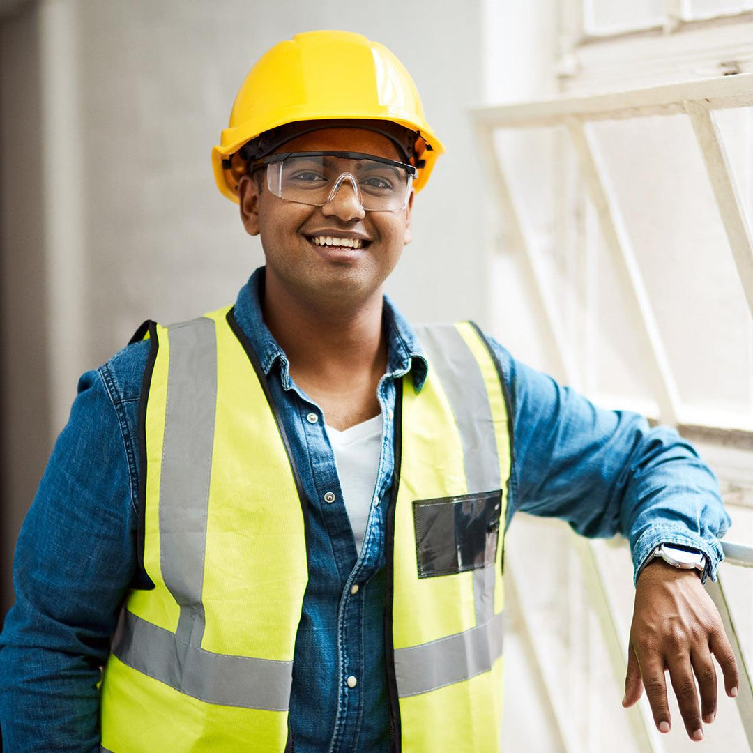 Injury Prevention: DonJoy Playmaker II on the Construction Site