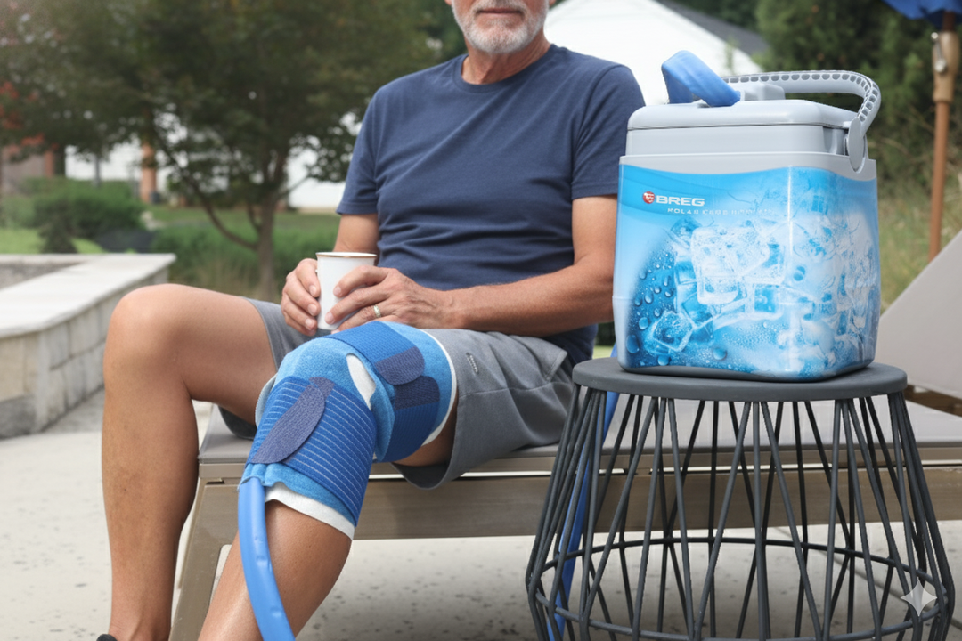 Post-Hip Arthroscopy Care: Targeted Relief with the Kodiak IntelliFlo Hip Pad Supply Physical Therapy