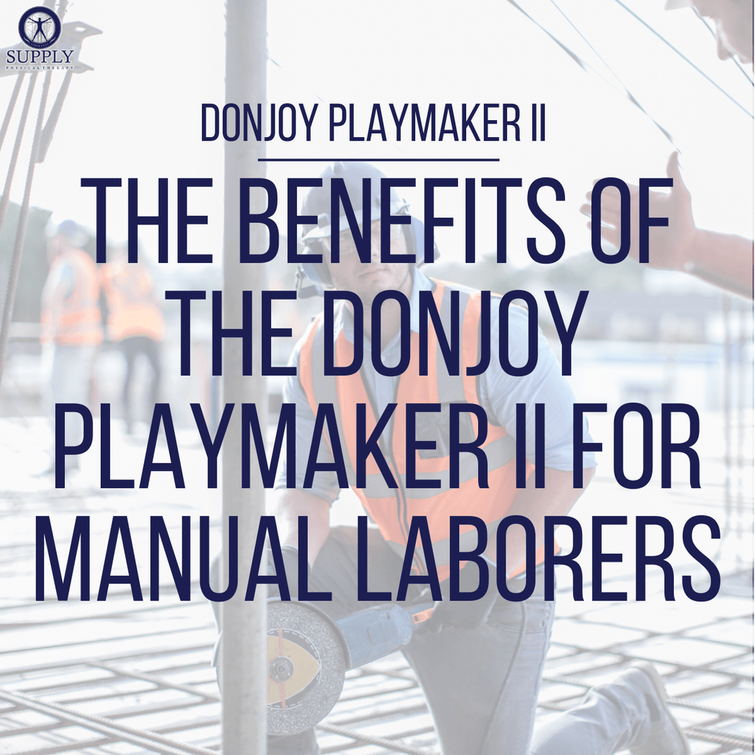 Protecting Your Knees: The Benefits of the DonJoy Playmaker II for Manual Laborers