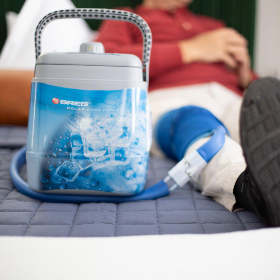 Rotator Cuff Surgery Recovery with the Breg Kodiak Shoulder Pad Supply Physical Therapy