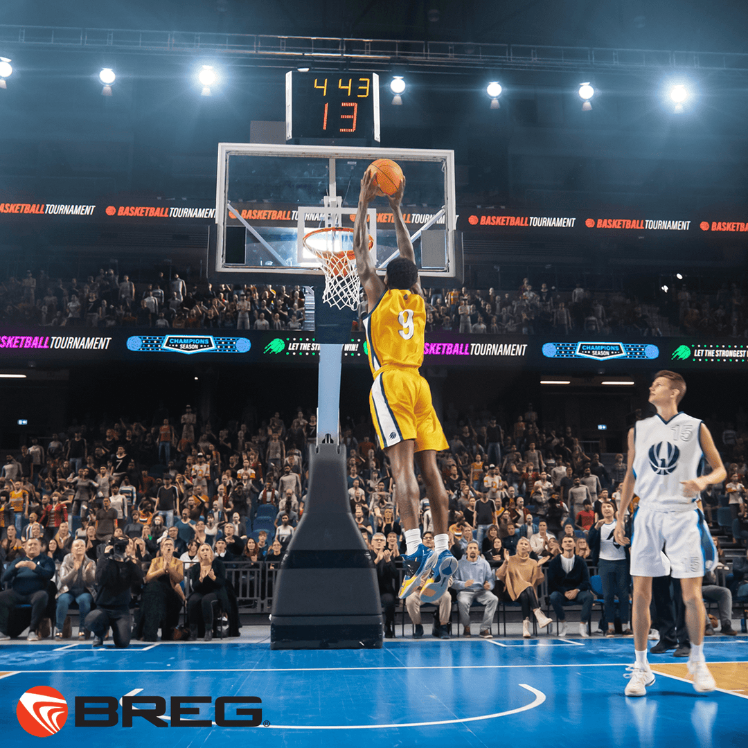 Slam Dunk Recovery: Why Breg® Polar Care Wave is a Must-Have for Basketball Athletes