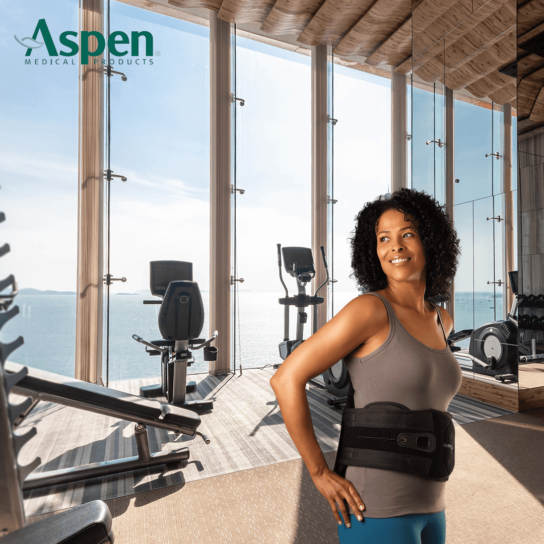 The Science Behind Lumbar Support: Understanding the Aspen Horizon 627 Lumbar Brace