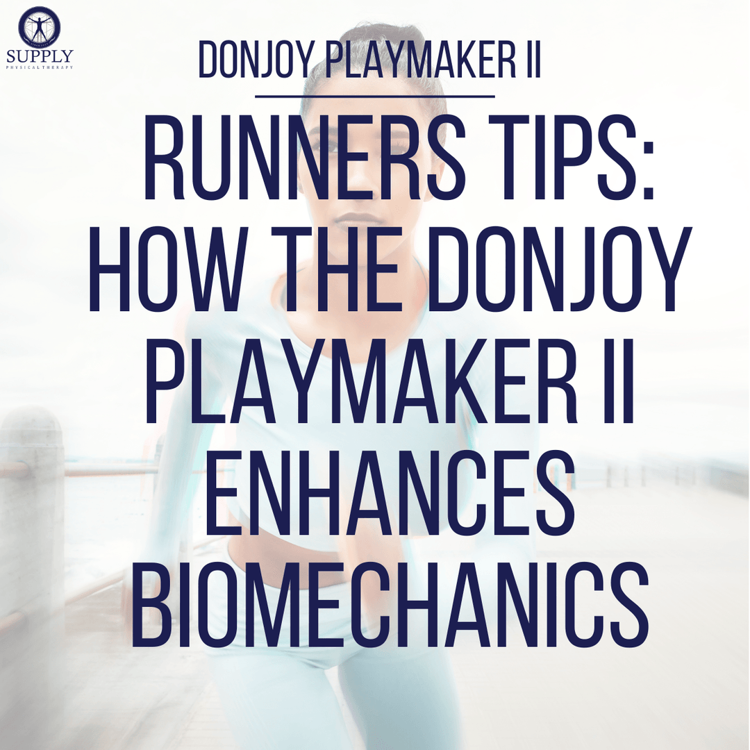The Science Behind Running: How the DonJoy Playmaker II Enhances Biomechanics