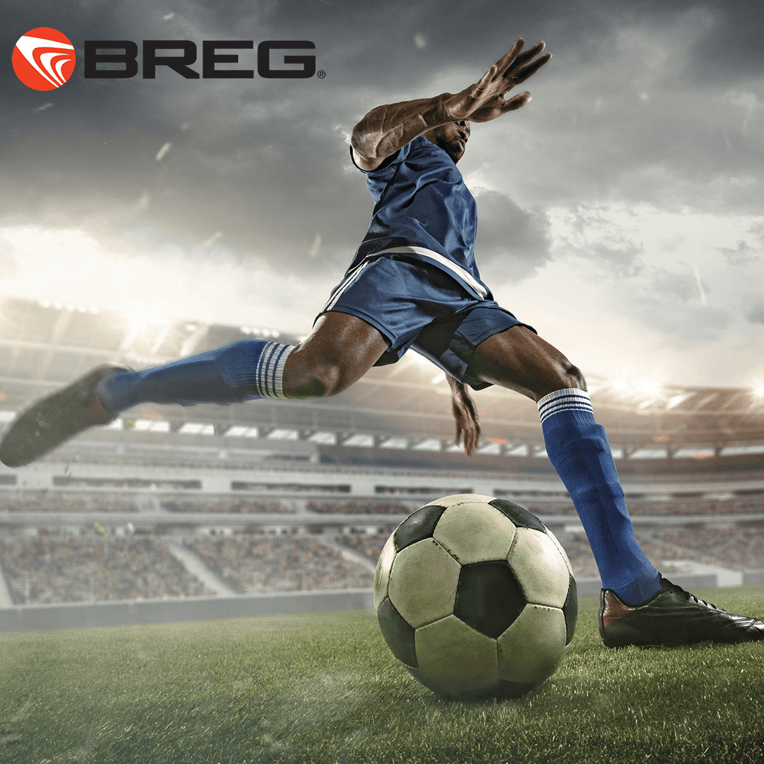 The Soccer Player's Guide to Reducing Swelling and Pain