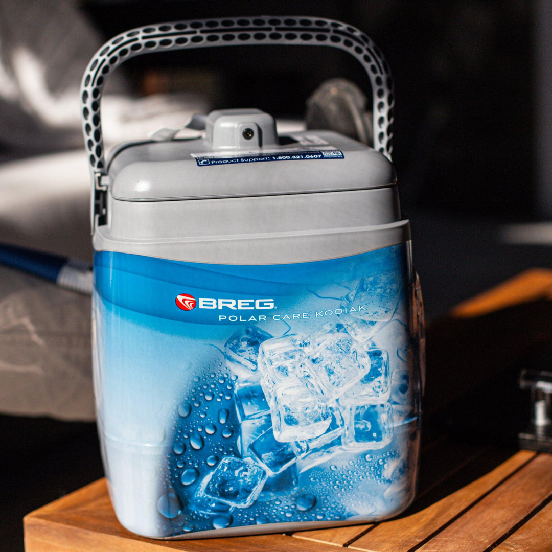 Top Benefits of the Breg Polar Care Kodiak Cold Therapy System Supply Physical Therapy