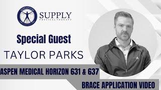 Understanding Back Braces: A Comparison of Aspen Medical's 631 Horizon and 637 Horizon Supply Physical Therapy