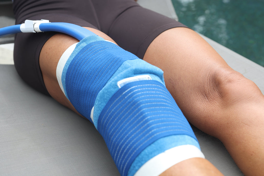 Using the Breg Polar Care Cube for Knee Replacement Recovery Supply Physical Therapy