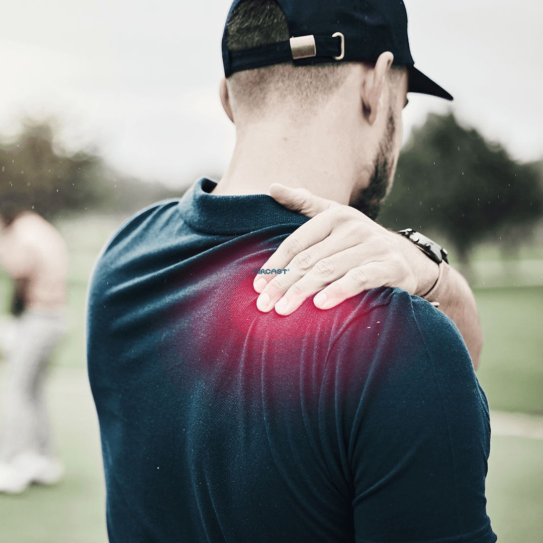 Why Every Golfer Needs An Aircast IC Cooler