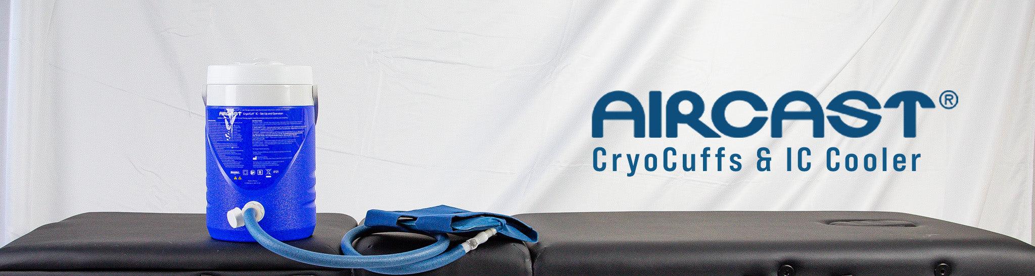 Aircast® Cryo Cuffs & IC Coolers images by Supply Physical Therapy