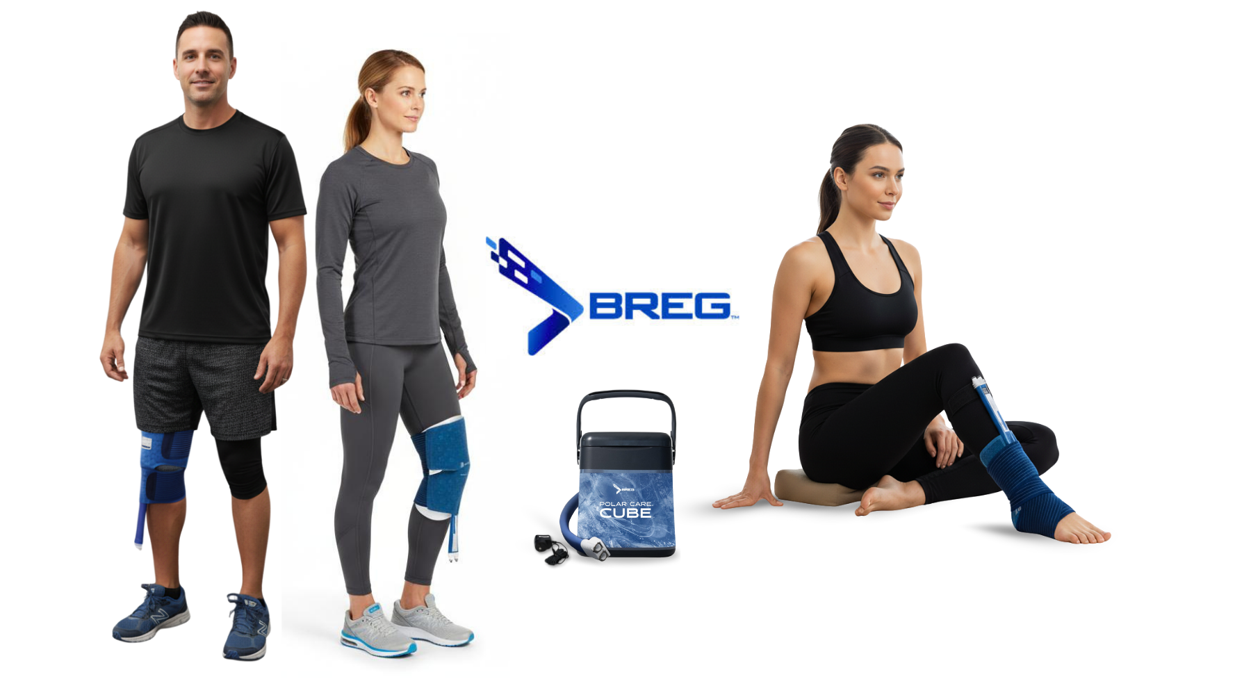 Breg® Polar Care Cube images by Supply Physical Therapy
