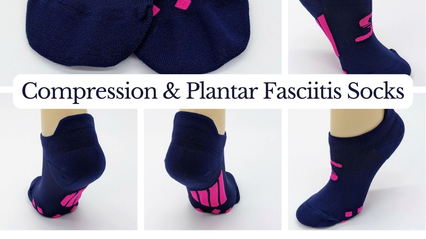 Compression & Plantar Fasciitis Socks images by Supply Physical Therapy