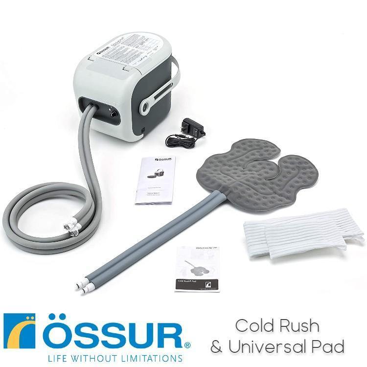 Ossur® Cold Rush Cold Therapy & Pads images by Supply Physical Therapy
