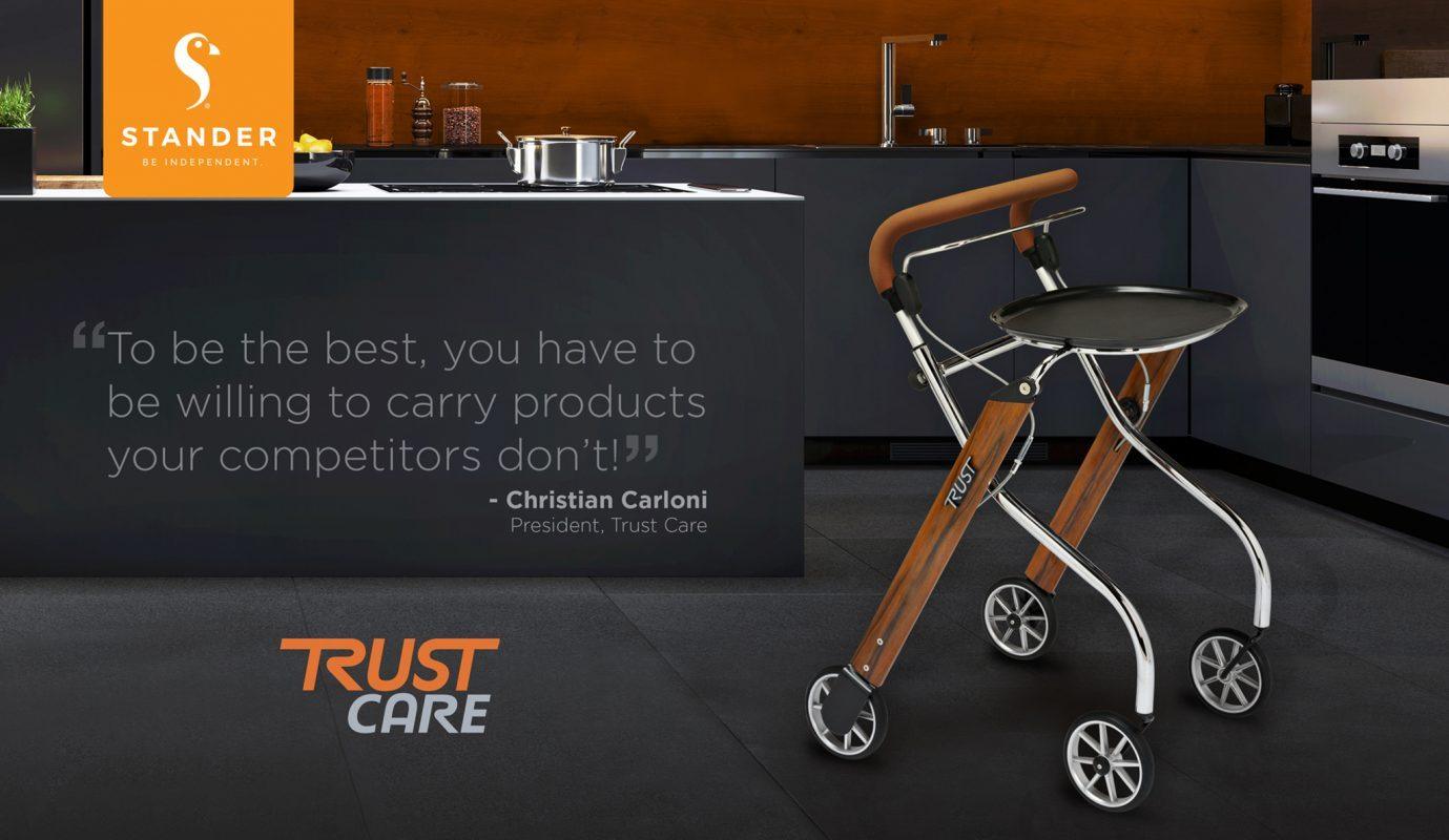 Trust Care by Stander® images by Supply Physical Therapy