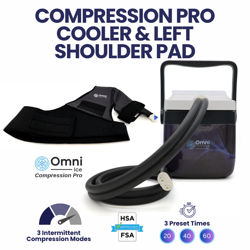 Omni Ice™ Compression Pro Cold Therapy Cooler & Pad