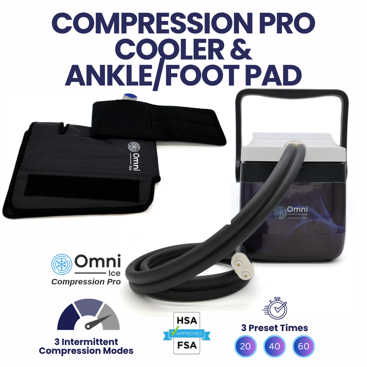 Omni Ice™ Compression Pro Cold Therapy Cooler & Pad