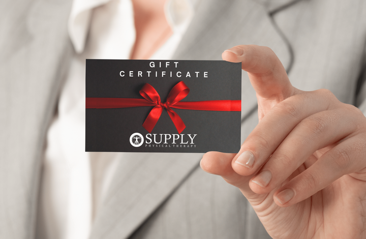 Supply Physical Therapy Gift Card