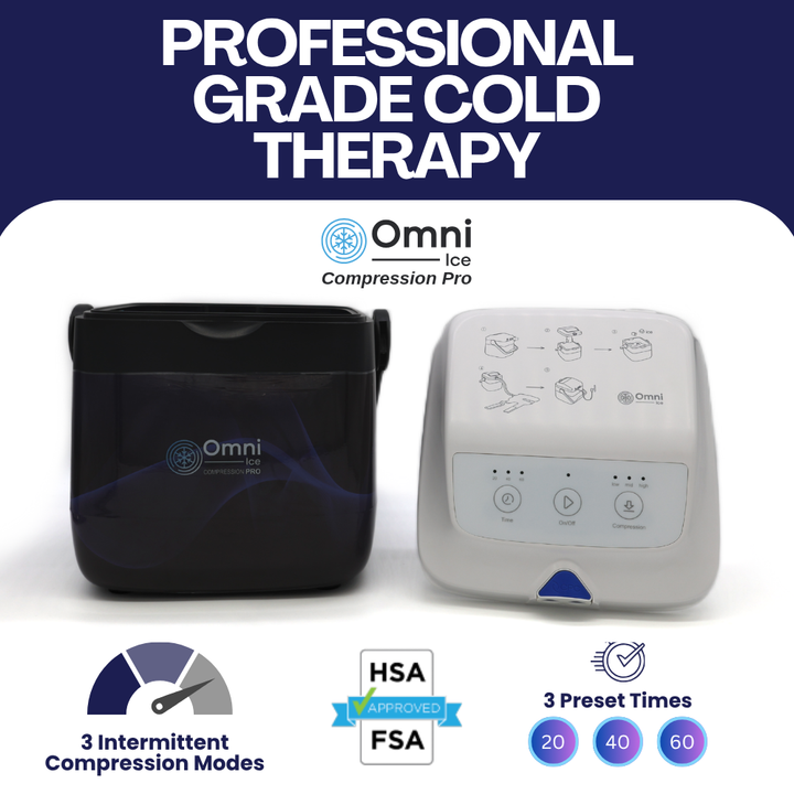 Omni Ice™ Compression Pro Cold Therapy Cooler & Pad