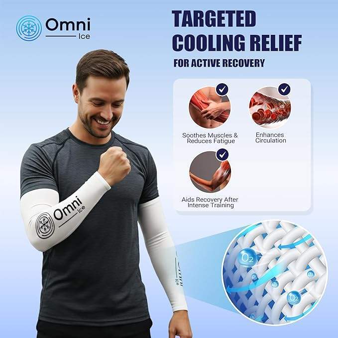 Omni Ice™ Cold Compression Cooling Sleeve - Supply DME