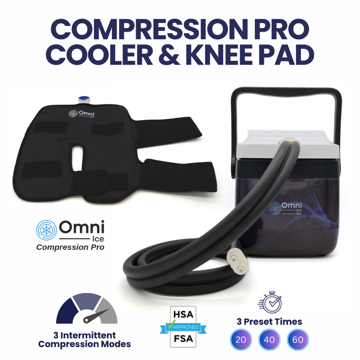 Omni Ice™ Compression Pro Cold Therapy Cooler & Pad