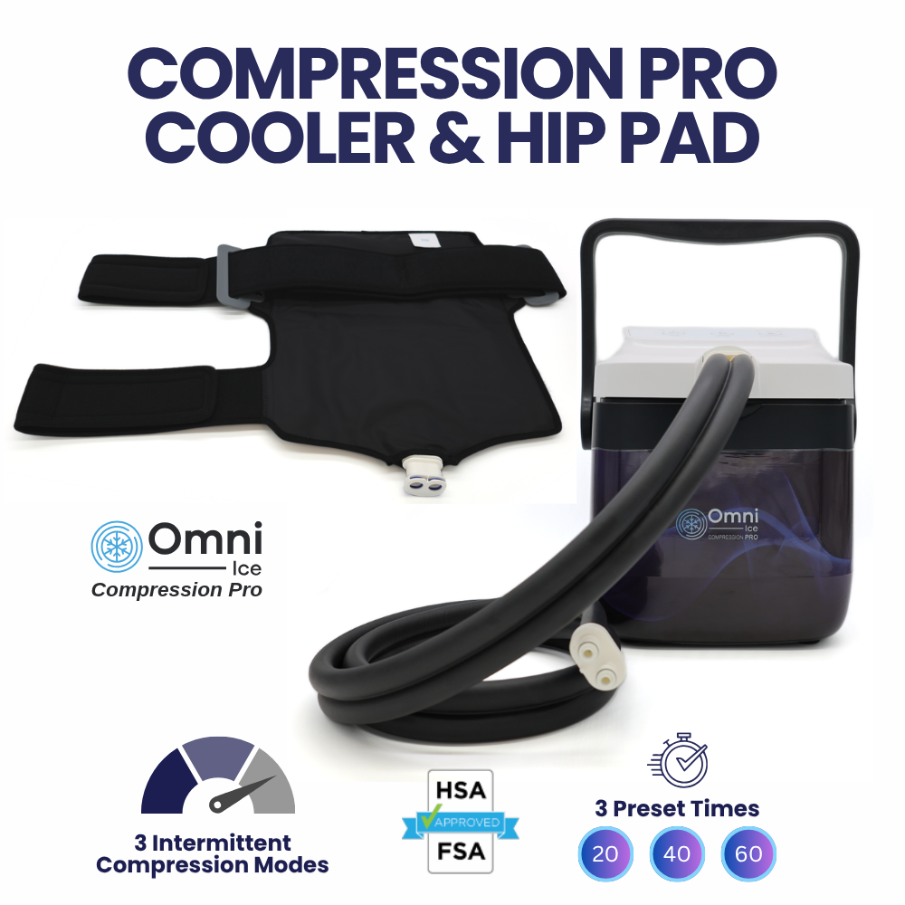 Omni Ice™ Compression Pro Cold Therapy Cooler & Pad