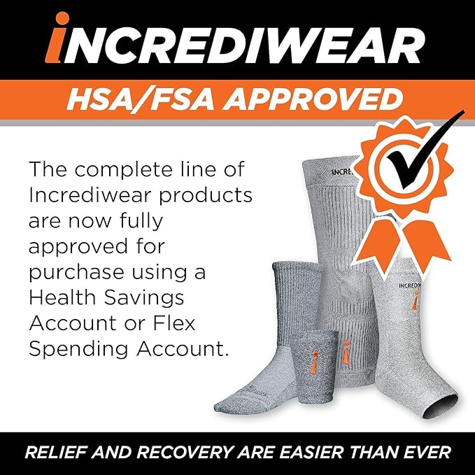 Incrediwear® Ankle Support Sleeve Brace-Gray