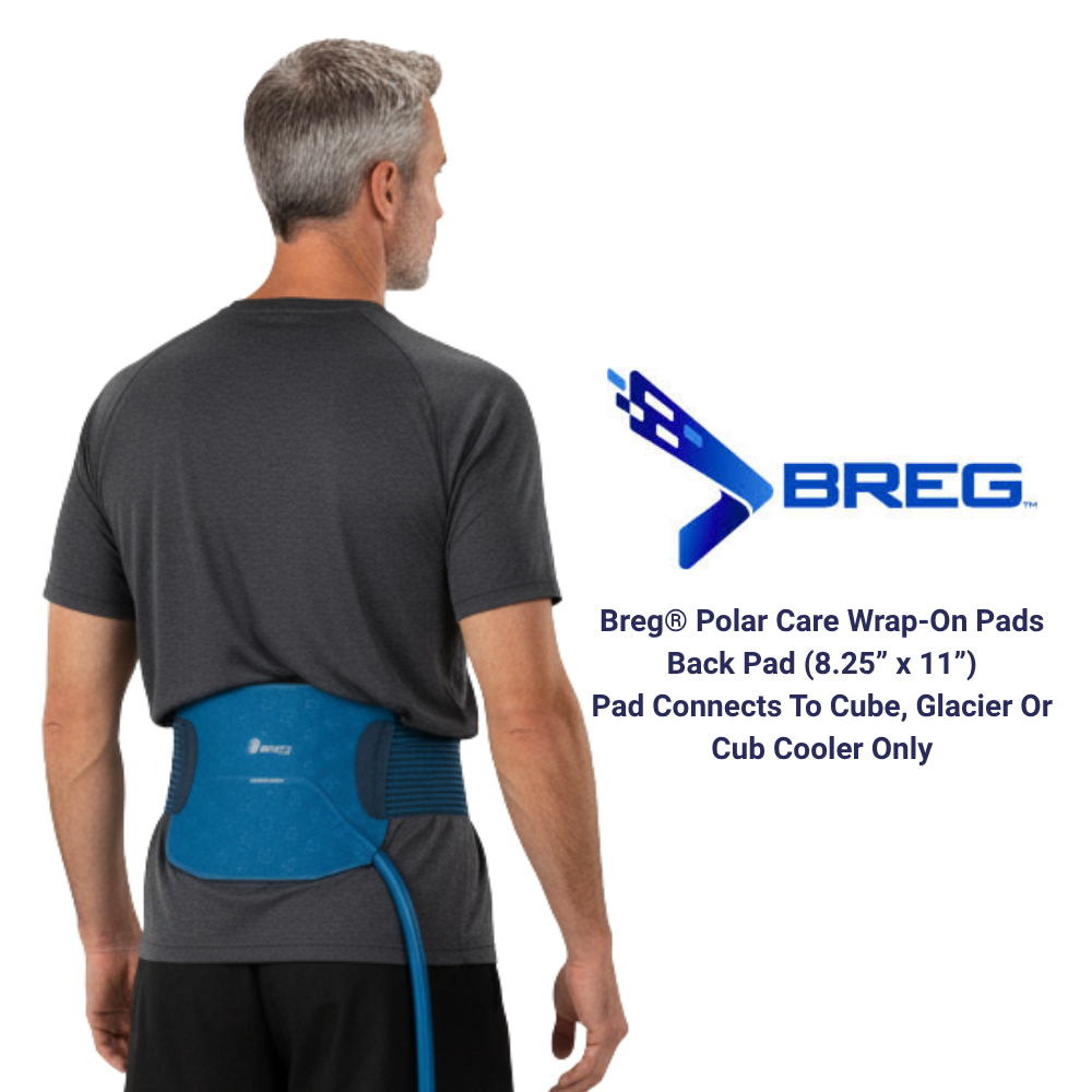 Breg® Polar Care Cube System w/ Wrap-On Pads
