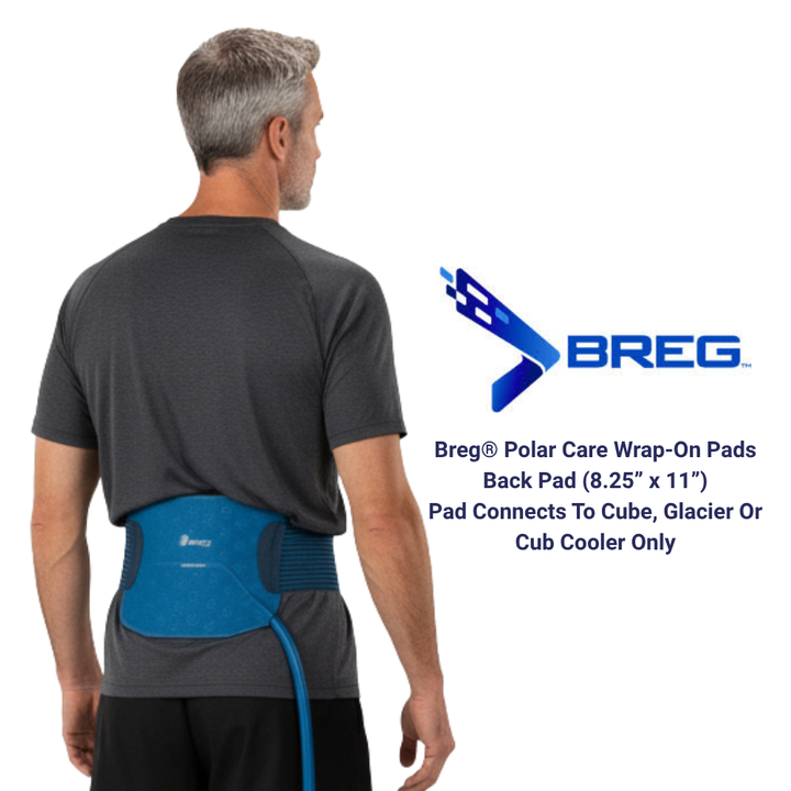 Breg® Polar Care Cube System w/ Wrap-On Pads