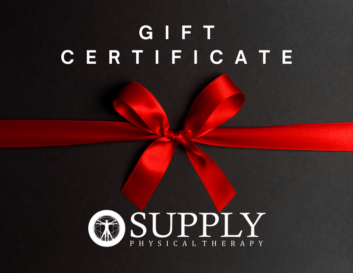 Supply Physical Therapy Gift Card