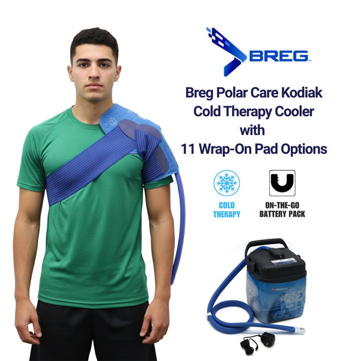 Breg® Polar Care Kodiak Cooler w/ Intelli-Flo Pads