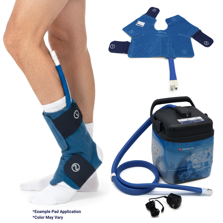 Breg® Polar Care Kodiak Cooler w/ Intelli-Flo Pads