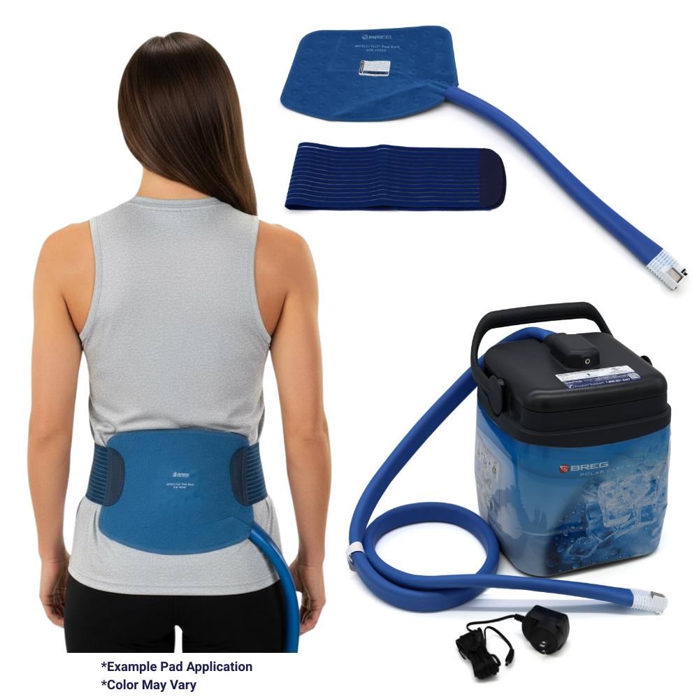 Breg® Polar Care Kodiak Cooler w/ Intelli-Flo Pads