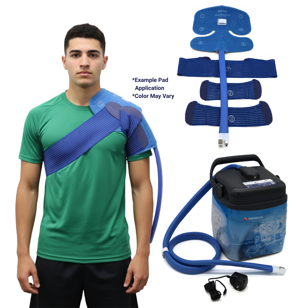 Breg® Polar Care Kodiak Cooler w/ Intelli-Flo Pads
