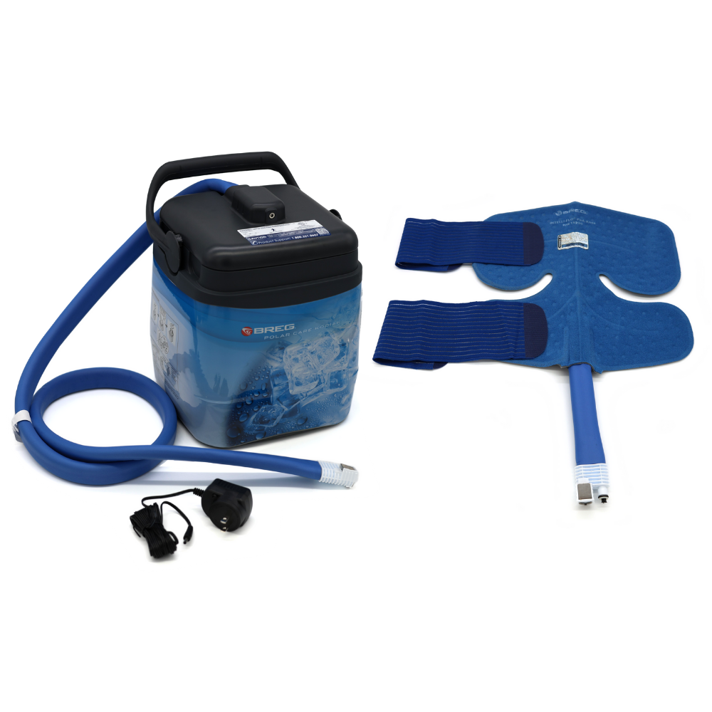 Breg® Polar Care Kodiak Cooler w/ Intelli-Flo Pads
