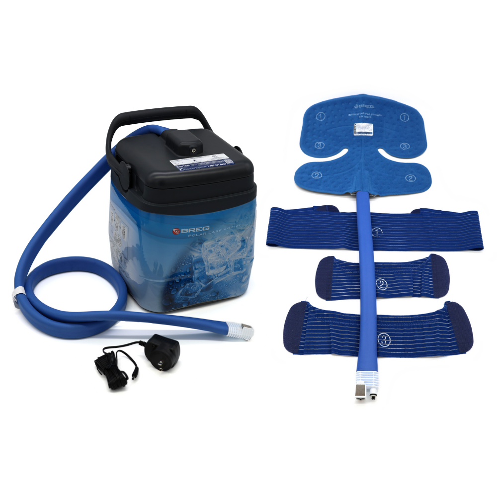 Breg® Polar Care Kodiak Cooler w/ Intelli-Flo Pads