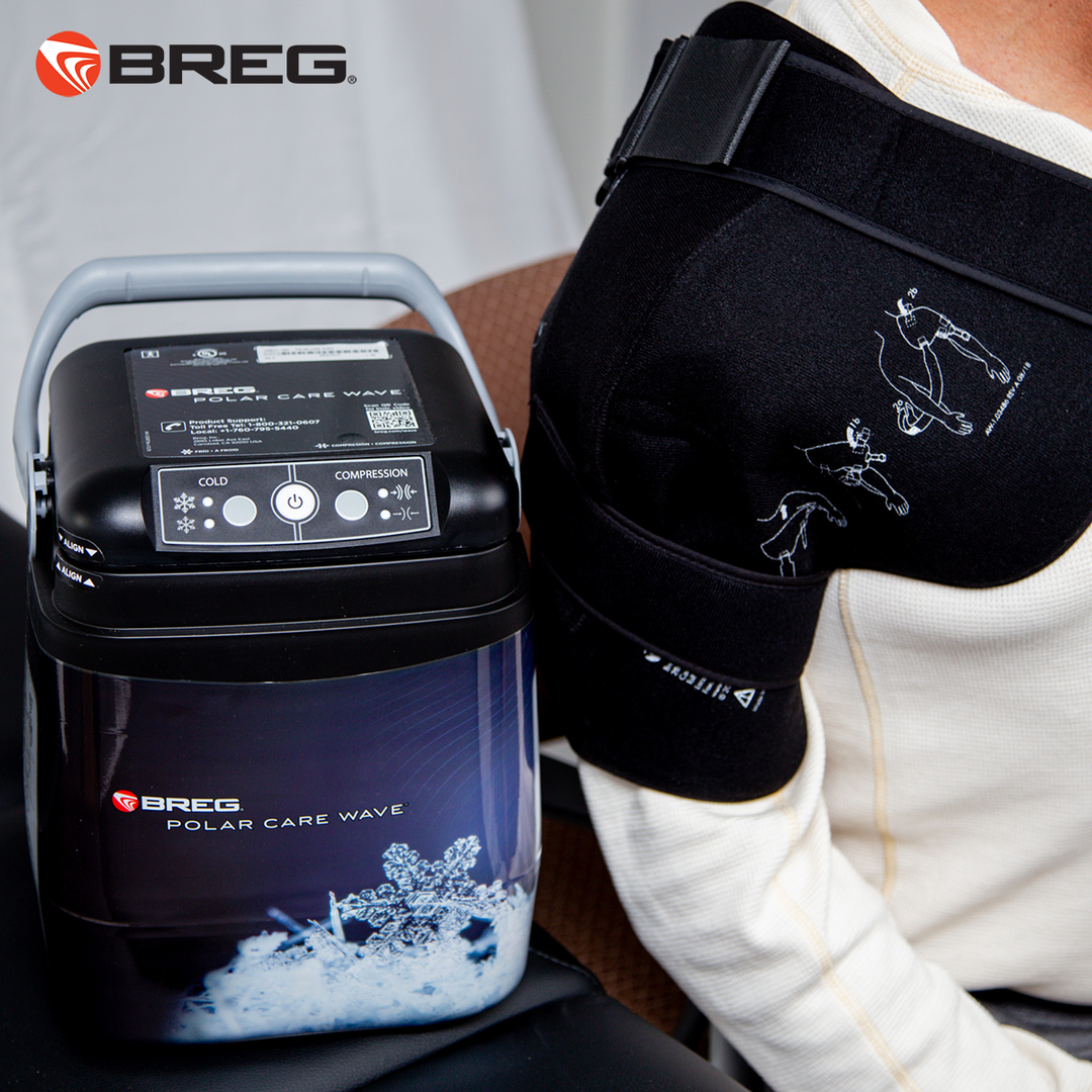 Breg® Polar Care Wave w/ Cold Compression Pads