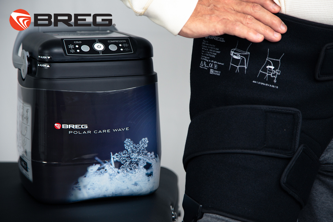 Breg® Polar Care Wave w/ Cold Compression Hip Pad