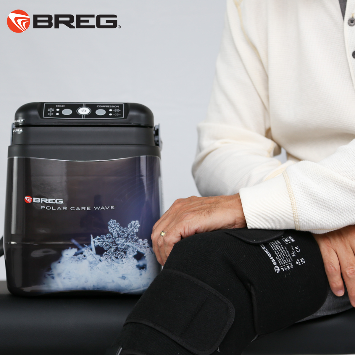 Breg® Polar Care Wave w/ Cold Compression Foot/Ankle Pad