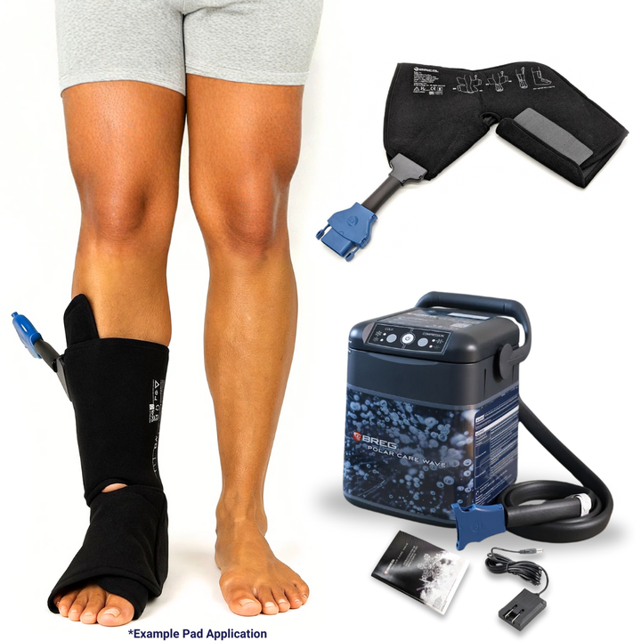 Breg® Polar Care Wave w/ Cold Compression Pads