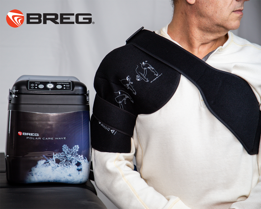 Breg® Polar Care Wave w/ Cold Compression Shoulder Pad