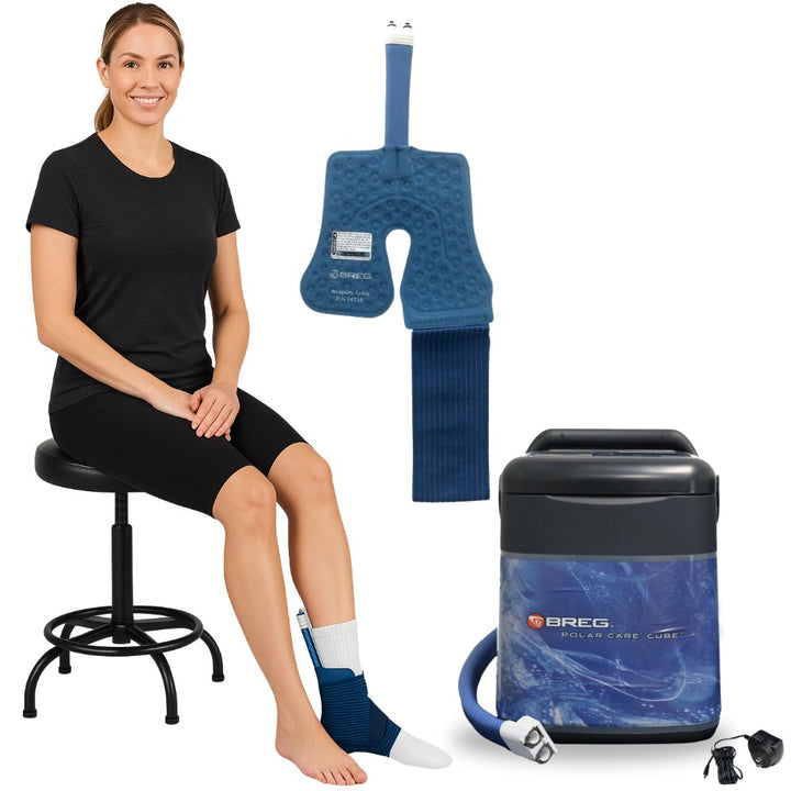Breg® Polar Care Cube System w/ Wrap-On Pads
