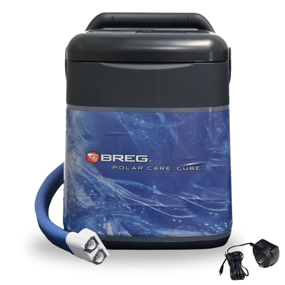 Breg® Polar Care Cube System w/ Wrap-On Pads