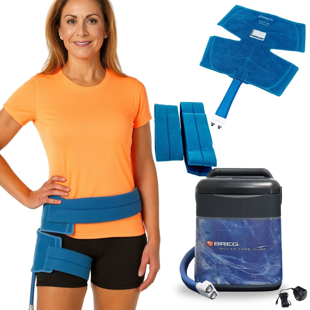 Breg® Polar Care Cube System w/ Wrap-On Pads