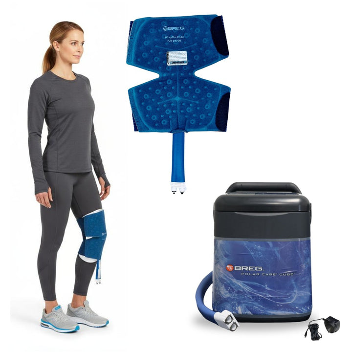 Breg® Polar Care Cube System w/ Wrap-On Pads