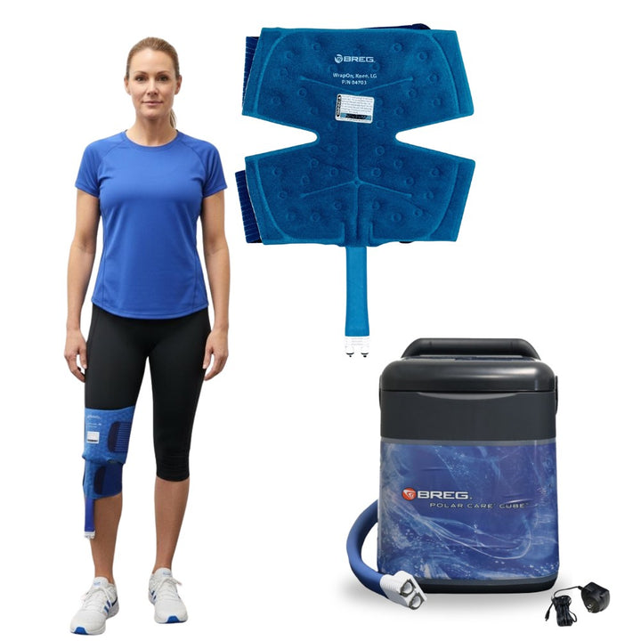 Breg® Polar Care Cube System w/ Wrap-On Pads