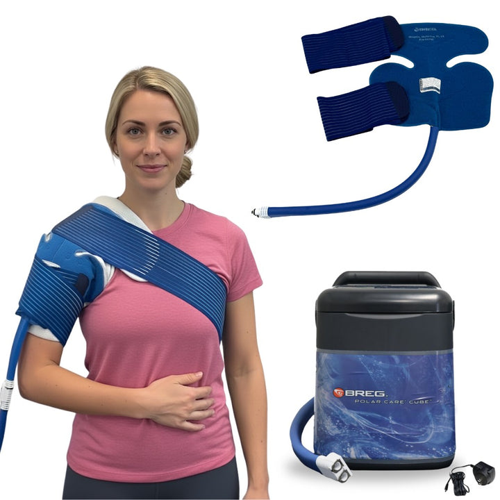 Breg® Polar Care Cube System w/ Wrap-On Pads