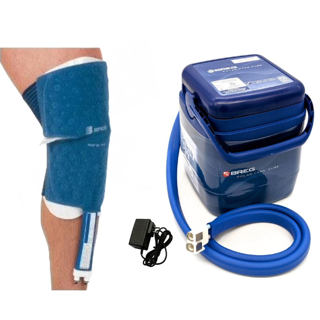 Breg® Polar Care Cube System w/ Wrap-On Pads